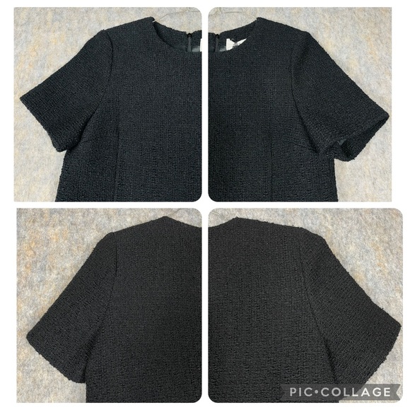 Ba&sh Mel Wool-Blend Tweed Polished Old Money Business Minidress - NWT - Sz M - Picture 3 of 16